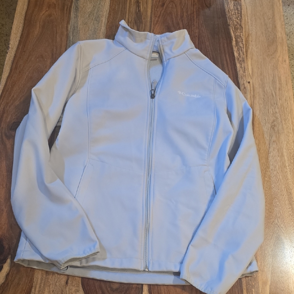Columbia Sky Blue Full-Zip Jacket NWOT